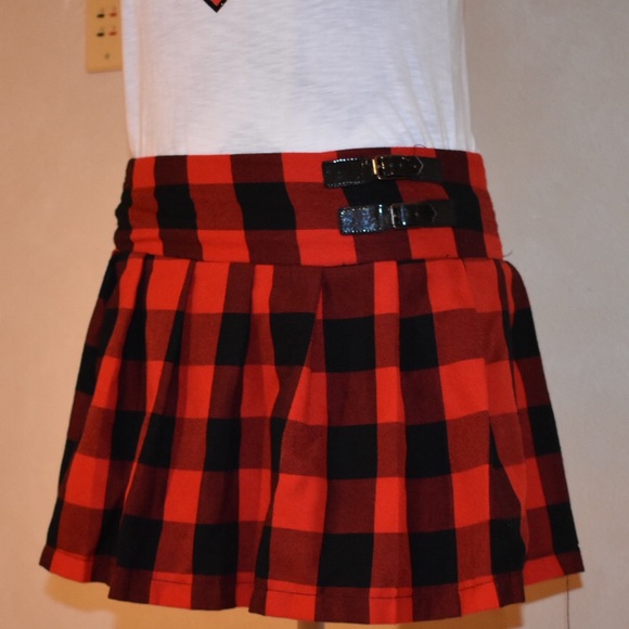 Justice Girls “Love” 3 Piece Outfit - Picture 3 of 6